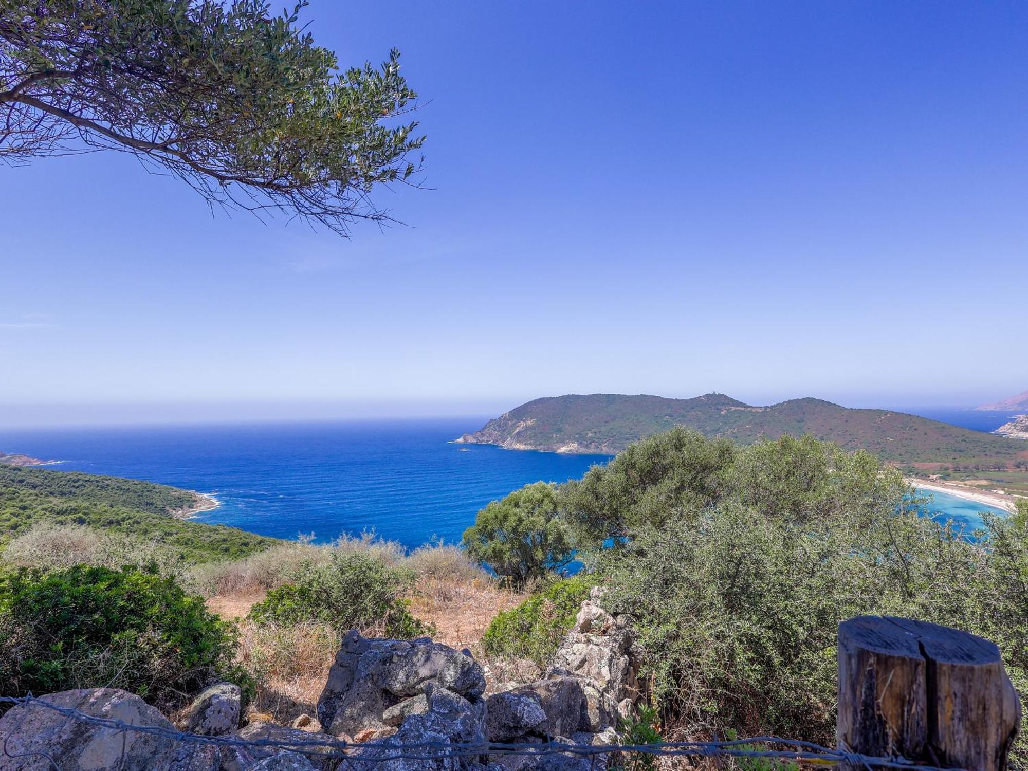 Camping Torraccia Cargese Luaran gambar