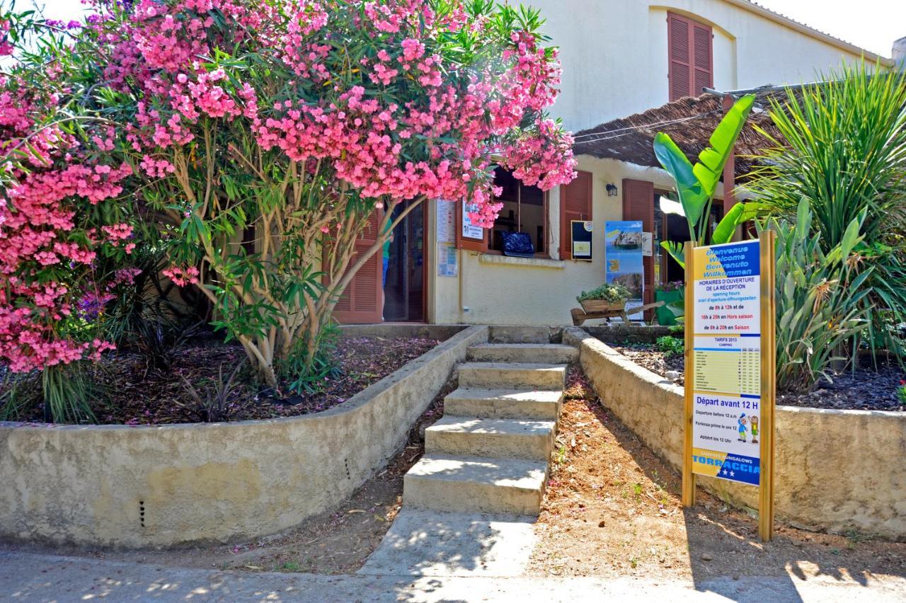 Camping Torraccia Cargese Luaran gambar
