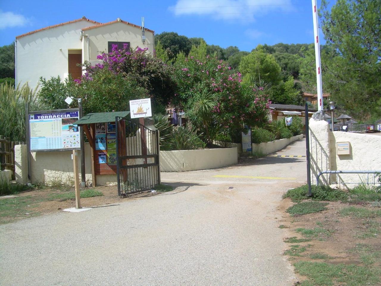 Camping Torraccia Cargese Luaran gambar